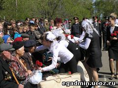 День победы 09 мая 2012г. №1